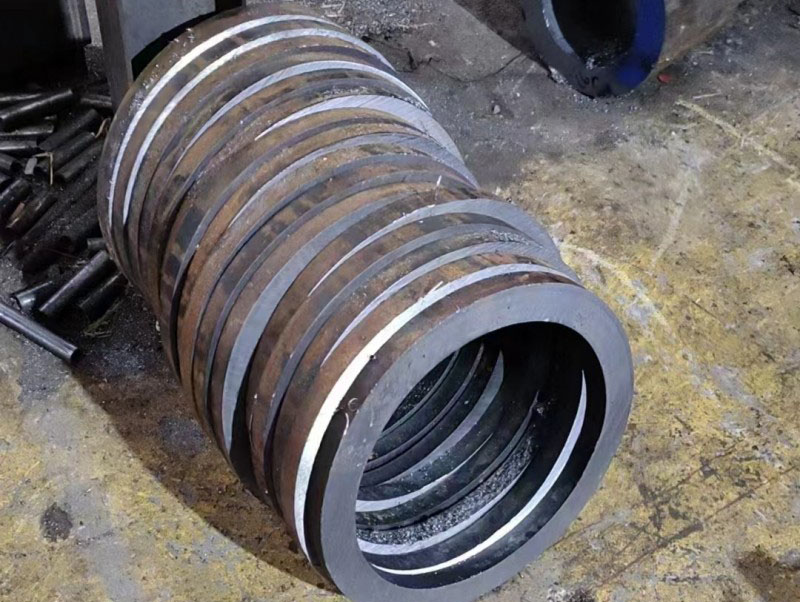 红旗30CrMo无缝钢管切割