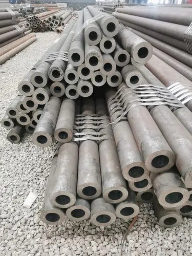 红旗15CrMoG合金无缝钢管