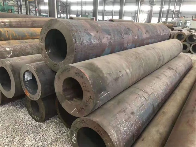 红旗42CrMo厚壁钢管现货批发价