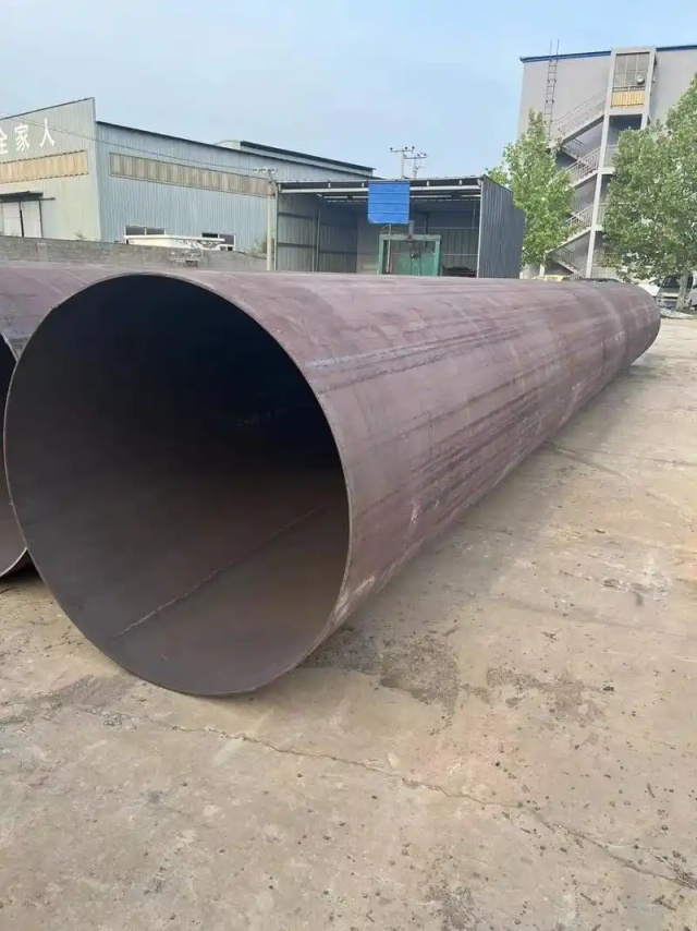 红旗大口径12Cr1MoVG无缝钢管
