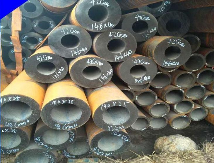 红旗耐低温42CrMo厚壁钢管 户外工程适用