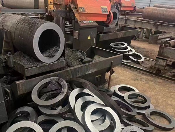 红旗零售 42CrMo无缝管 切割下料 试样采购